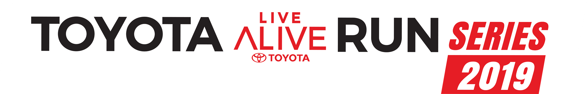 TOYOTA LIVE ALIVE RUN 2019